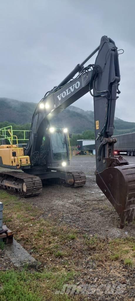 Volvo EC 220 DL Верижен екскаватор