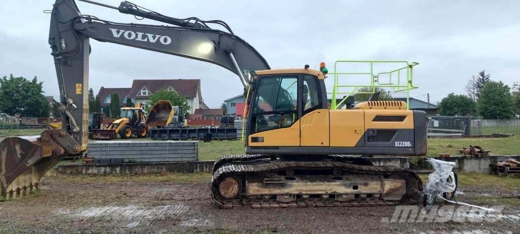 Volvo EC 220 DL Верижен екскаватор