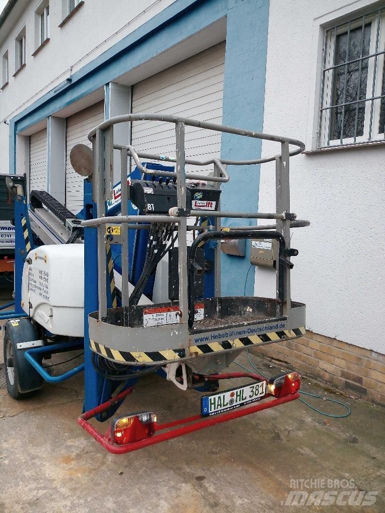 Niftylift 150TET Моторизирани платформи с ремарке