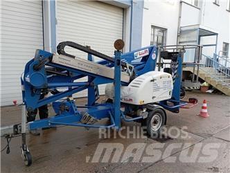 Niftylift 150TET Моторизирани платформи с ремарке