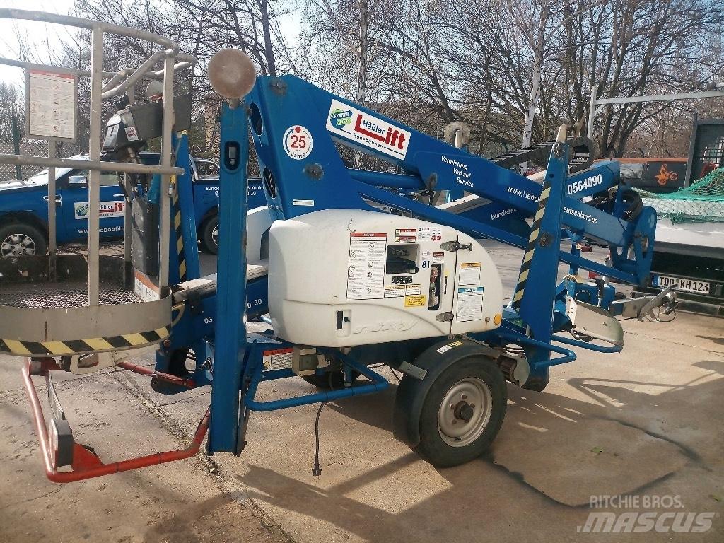 Niftylift 150TET Моторизирани платформи с ремарке