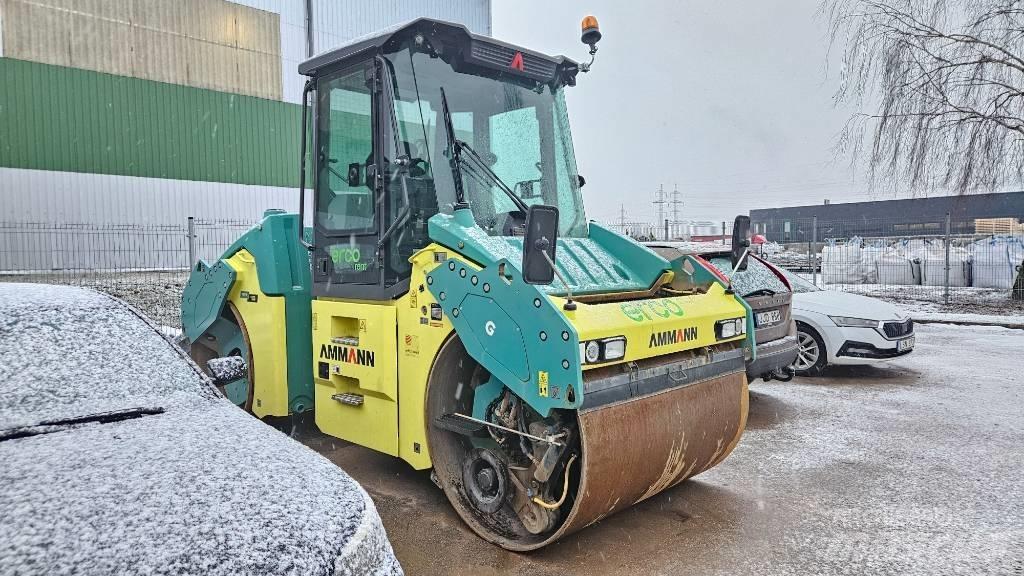 Ammann ARX 110 Двойни барабанни ролки
