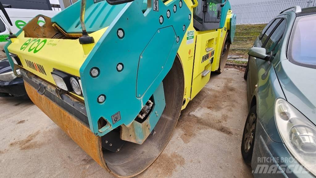Ammann ARX 110 Двойни барабанни ролки
