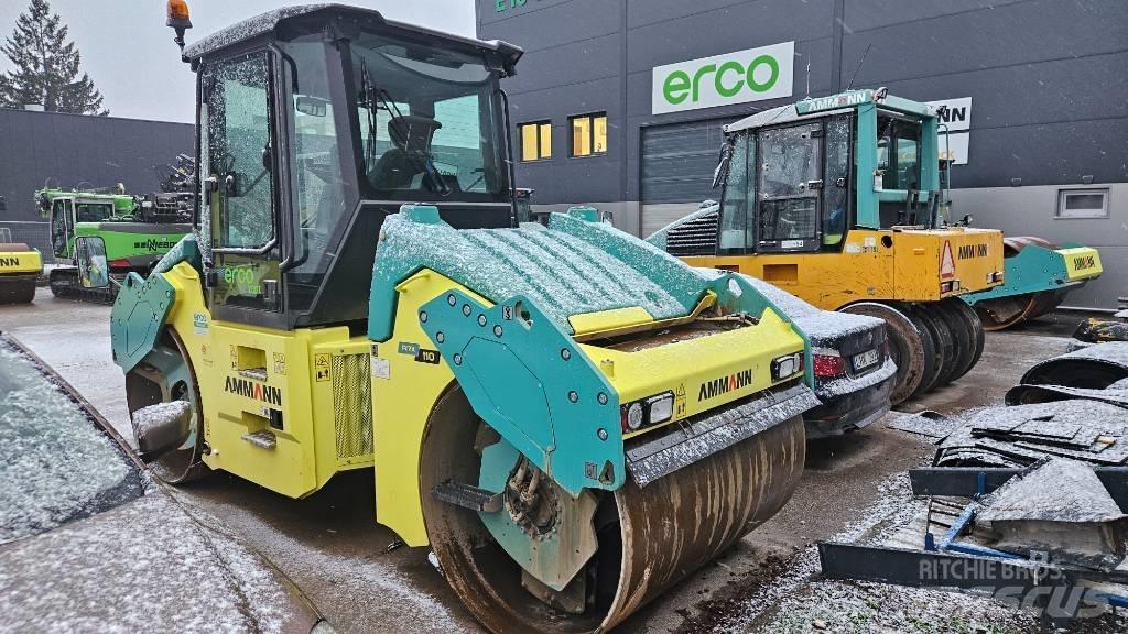 Ammann ARX 110 Двойни барабанни ролки
