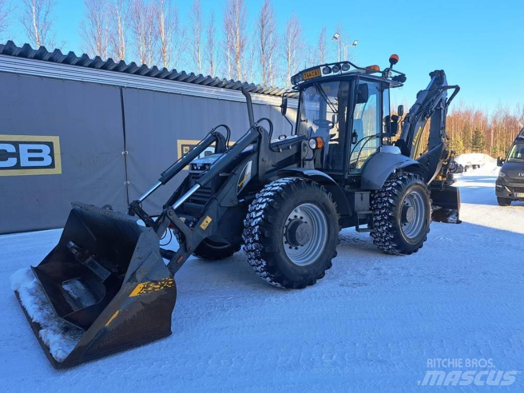 Lännen 8600 G Товарач със заден ексватор