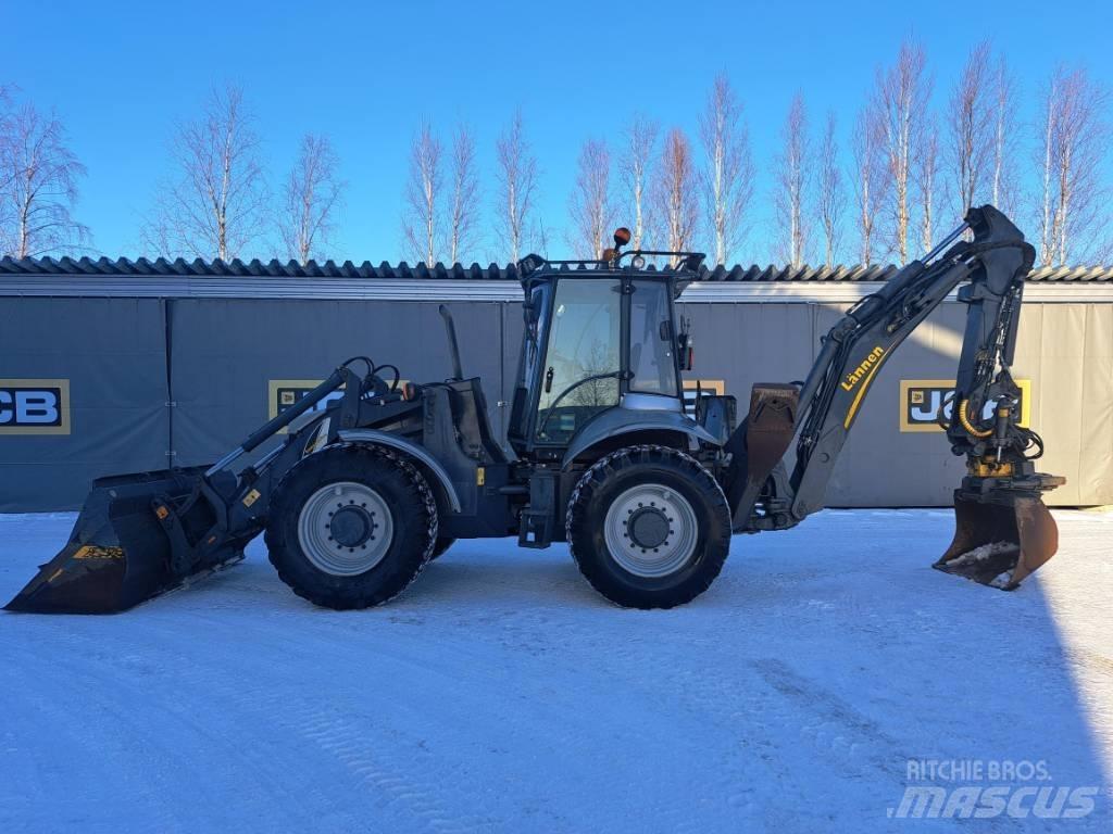 Lännen 8600 G Товарач със заден ексватор