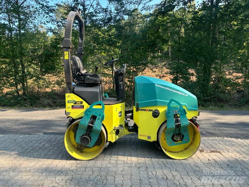 Ammann ARX 26 Двойни барабанни ролки
