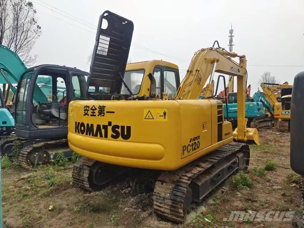 Komatsu PC 120 Верижен екскаватор