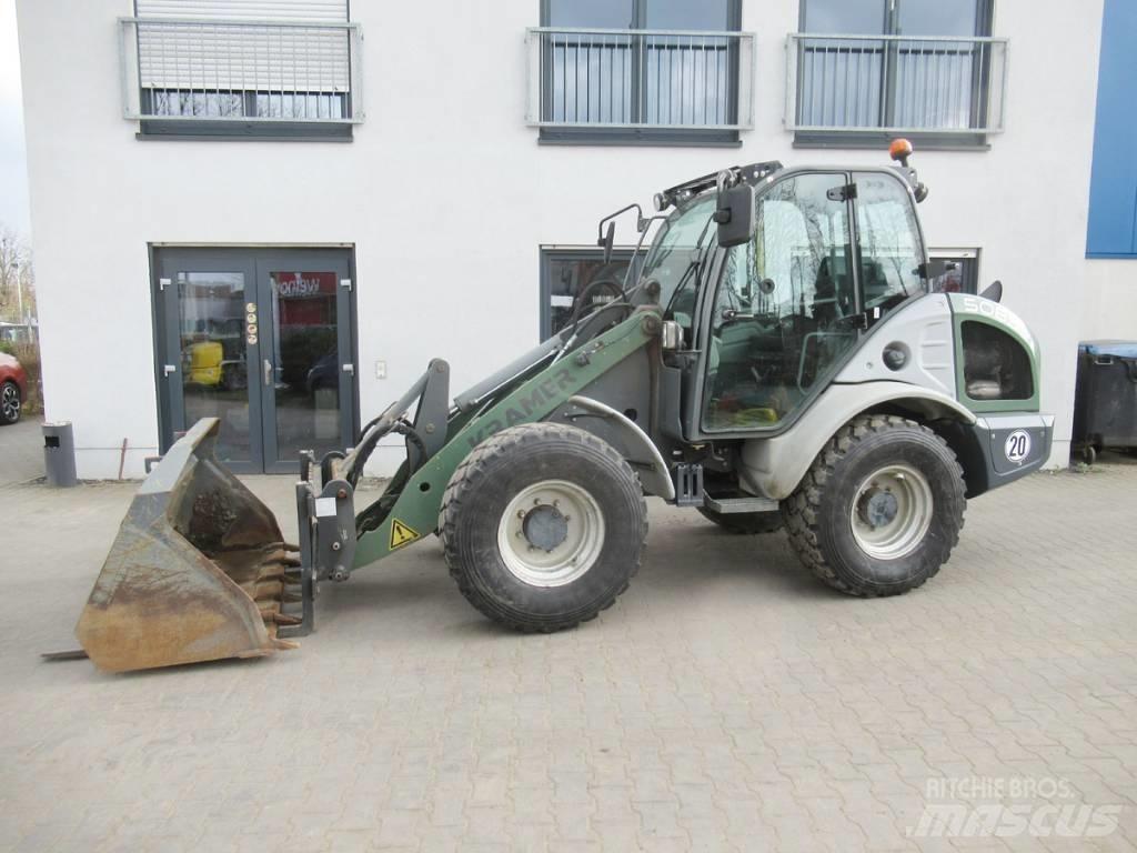 Kramer 5085 Колесни товарачи
