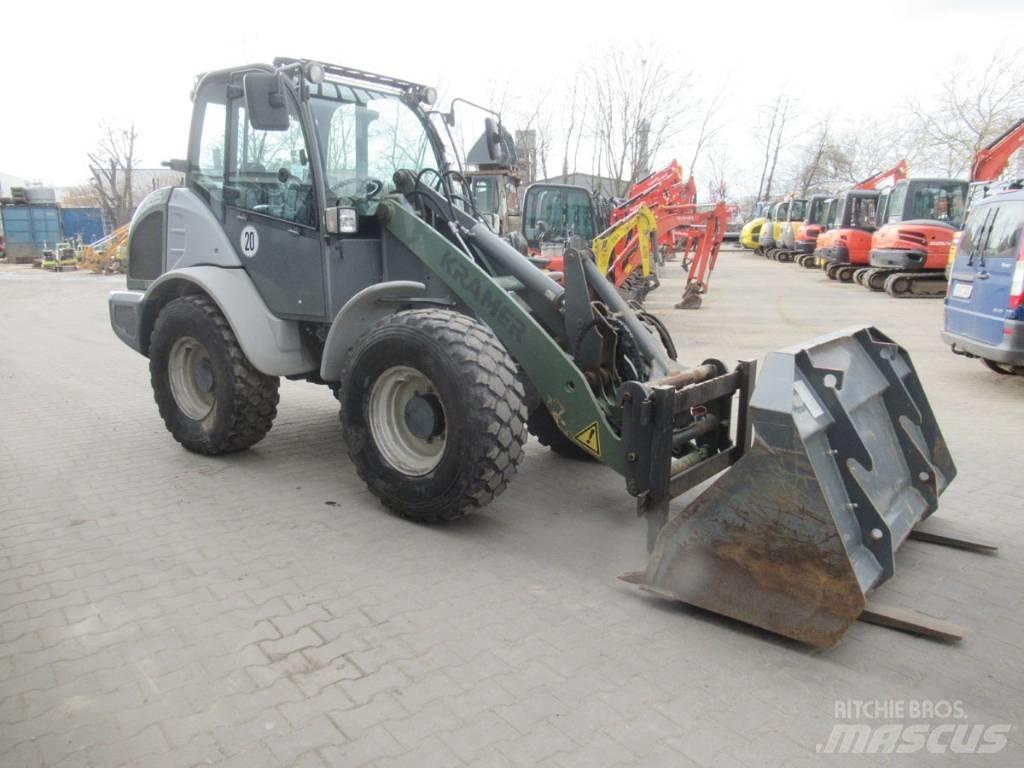 Kramer 5085 Колесни товарачи