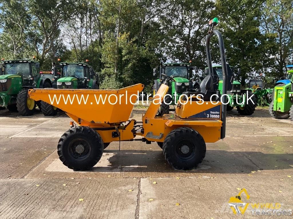 Thwaites 3 ton Странични самосвали