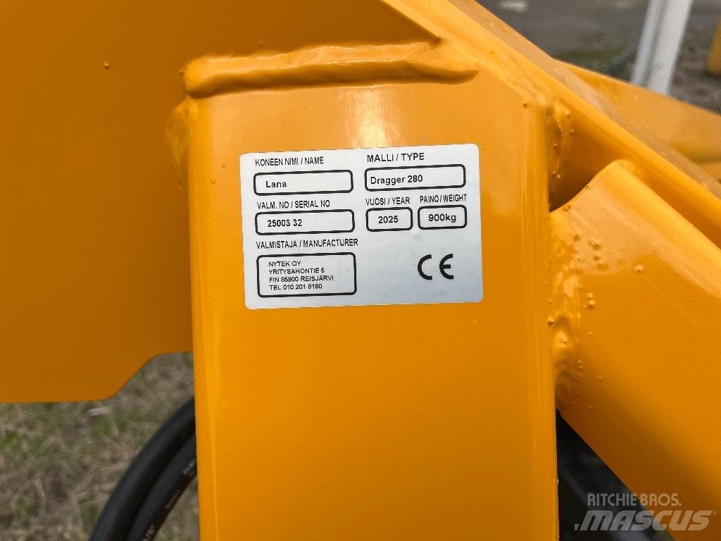 Parko Dragger 280 Пътни драги