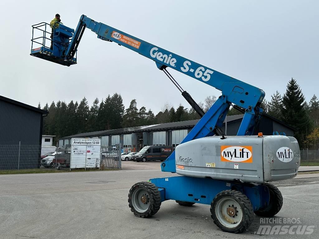 Genie S 65 Съчленени стрелови подемници