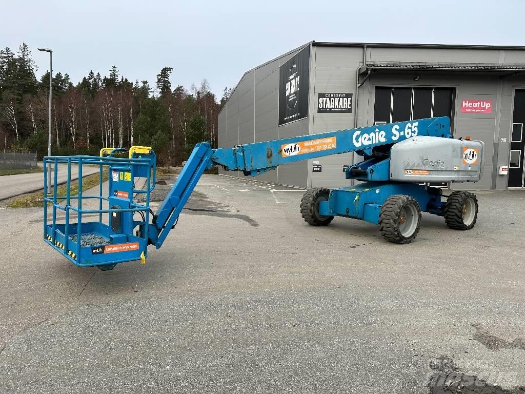 Genie S 65 Съчленени стрелови подемници