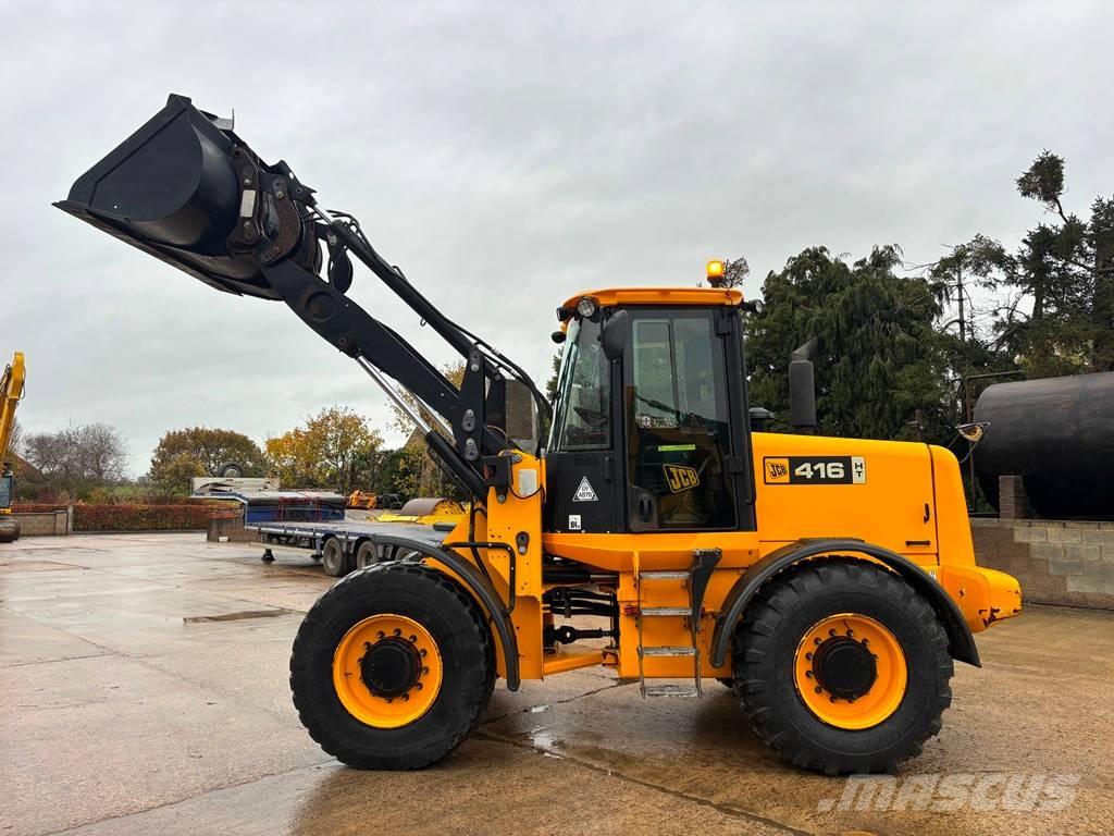 JCB 416 HT Колесни товарачи