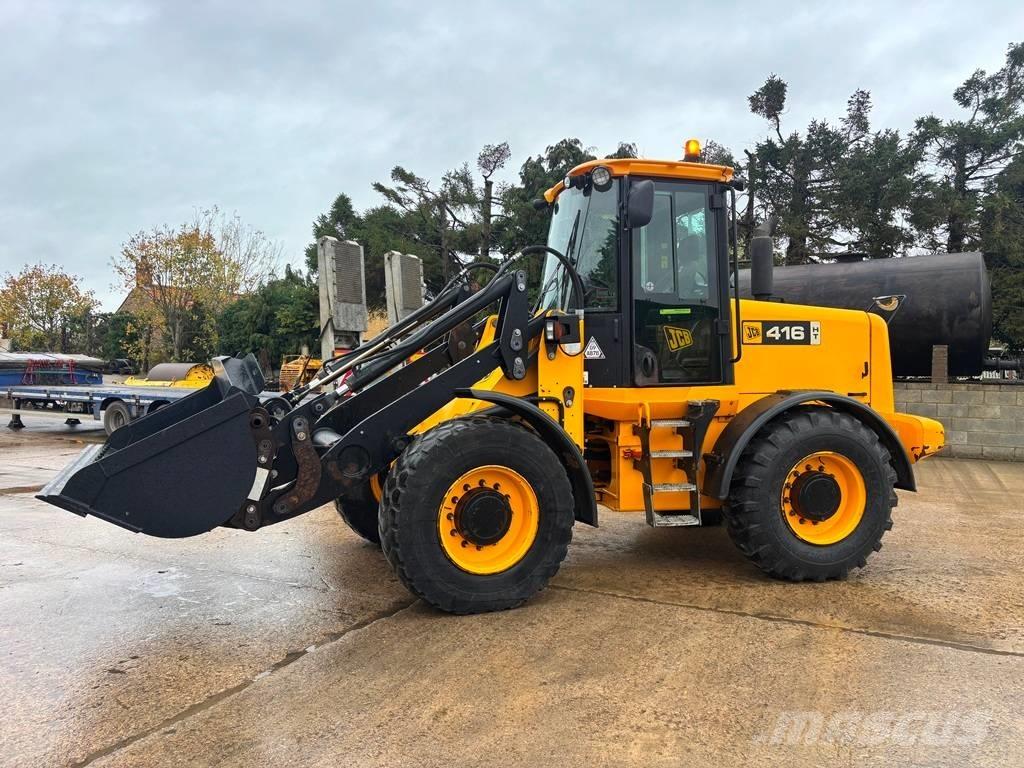 JCB 416 HT Колесни товарачи