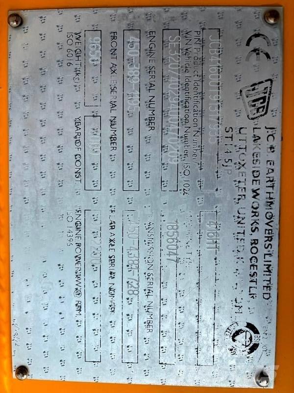 JCB 416 HT Колесни товарачи