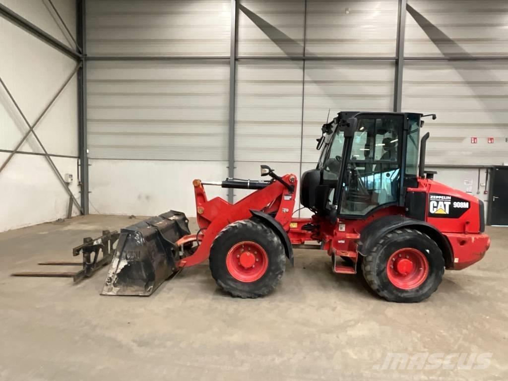CAT 908 M Колесни товарачи