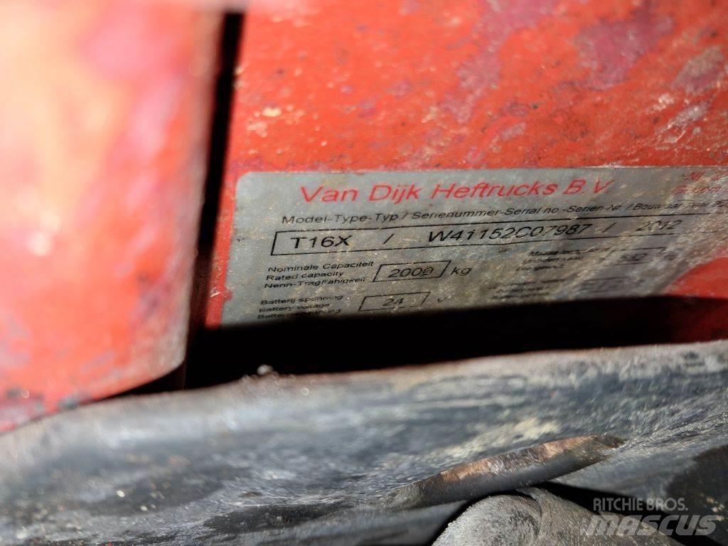 Linde T16X Нископовдигач
