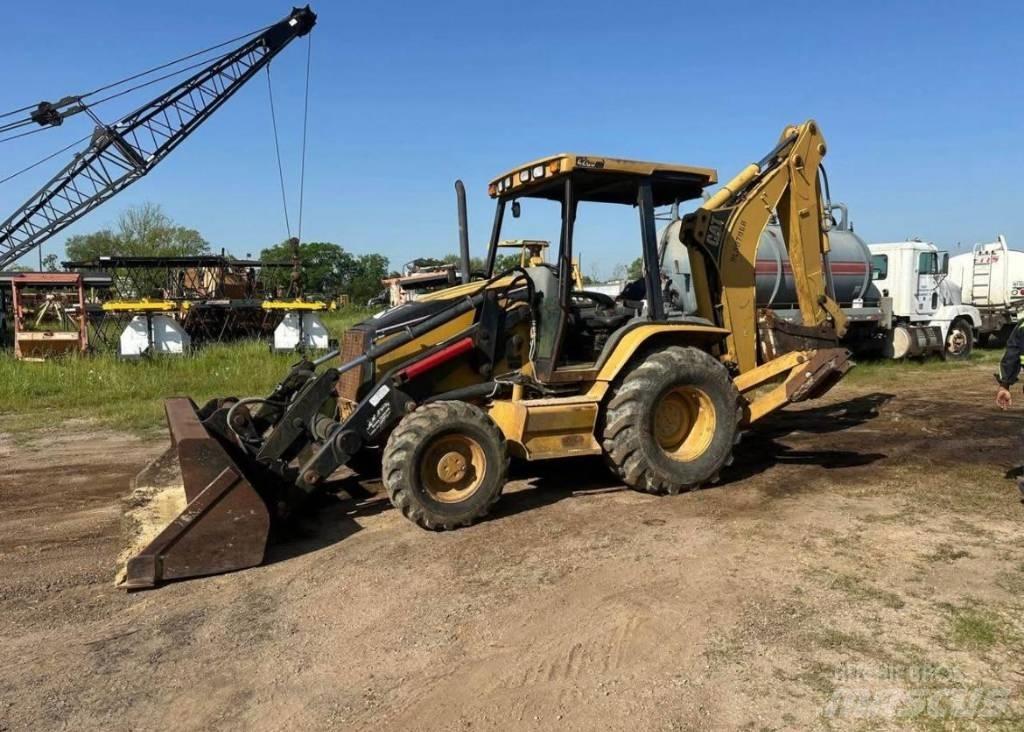 CAT 420 D Товарач със заден ексватор
