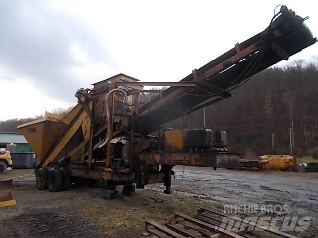 Eagle Crusher 100 Трошачки