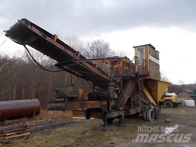 Eagle Crusher 100 Трошачки