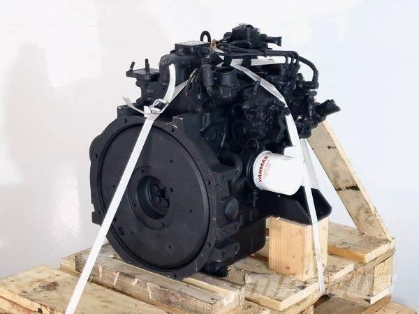 Yanmar 3TNE68-UDW1 Двигатели