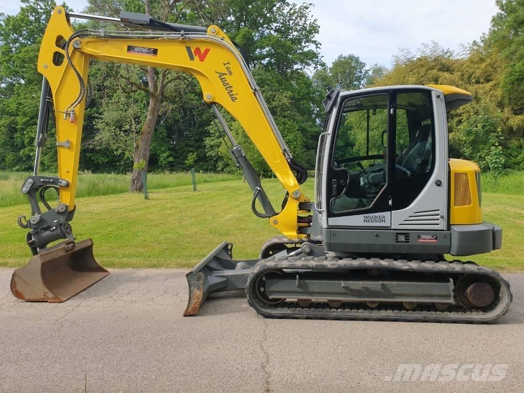 Wacker Neuson ET 90 Средни екскаватори 7т - 12т