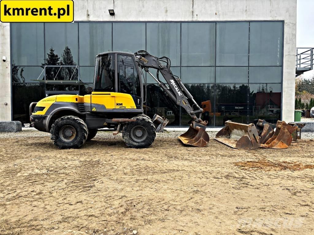Mecalac 12 M TX Товарач със заден ексватор