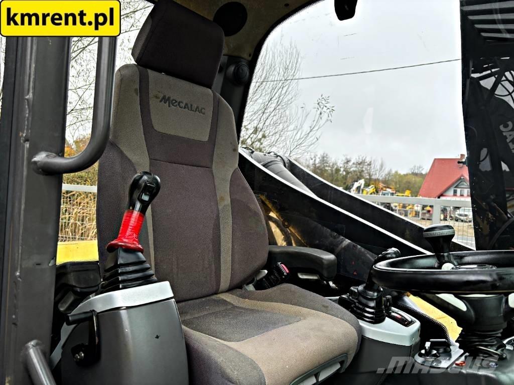 Mecalac 12 M TX Товарач със заден ексватор