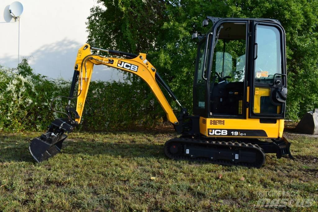 JCB 19 C-1 Мини екскаватори < 7 т