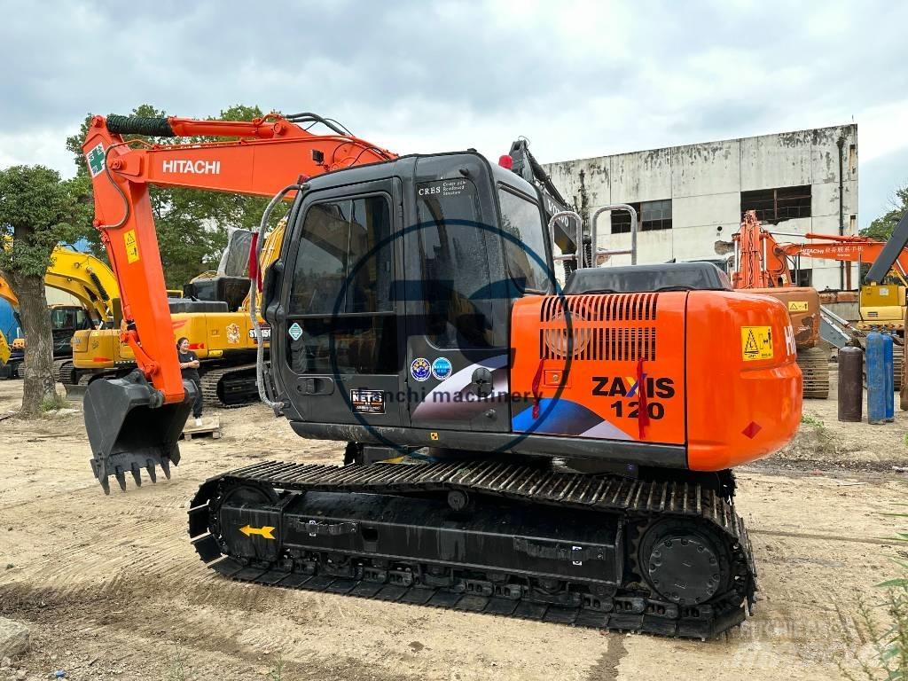 Hitachi ZX 120 Верижен екскаватор