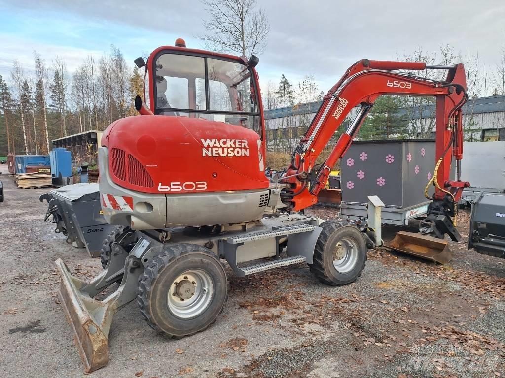 Wacker Neuson 6503 Колесни екскаватори