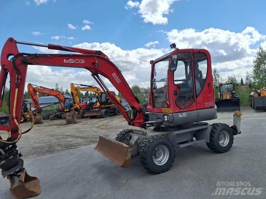 Wacker Neuson 6503 Колесни екскаватори