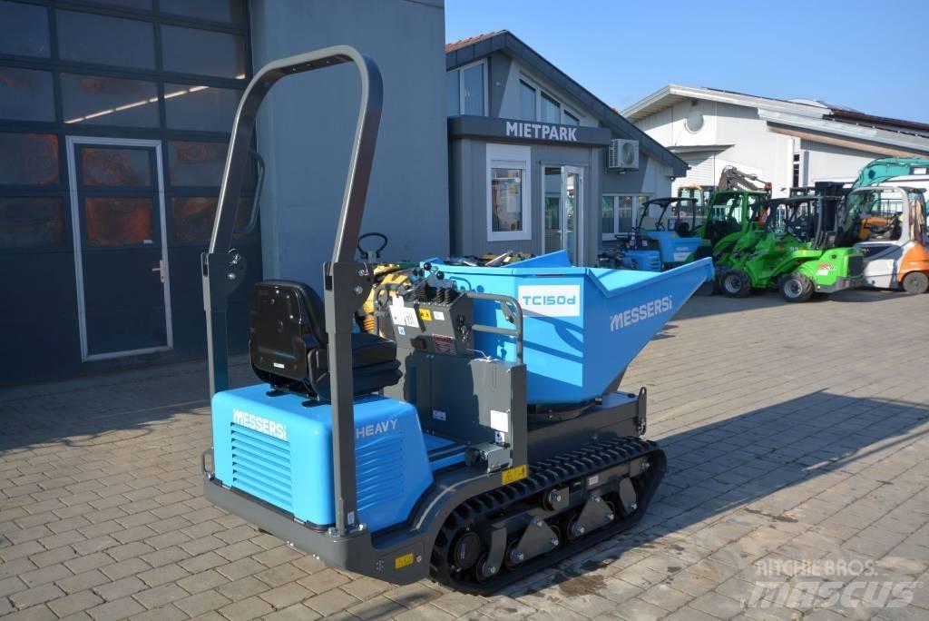Messersi TC 150 D Странични самосвали