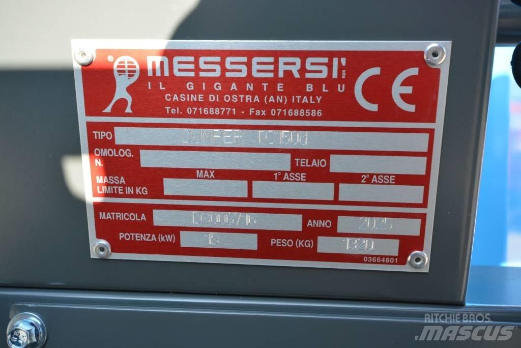 Messersi TC 150 D Странични самосвали