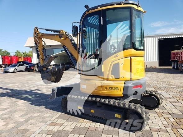XCMG XE35U Мини екскаватори < 7 т