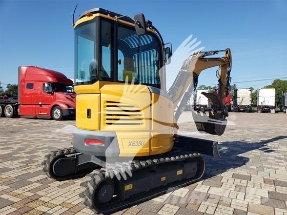 XCMG XE35U Мини екскаватори < 7 т