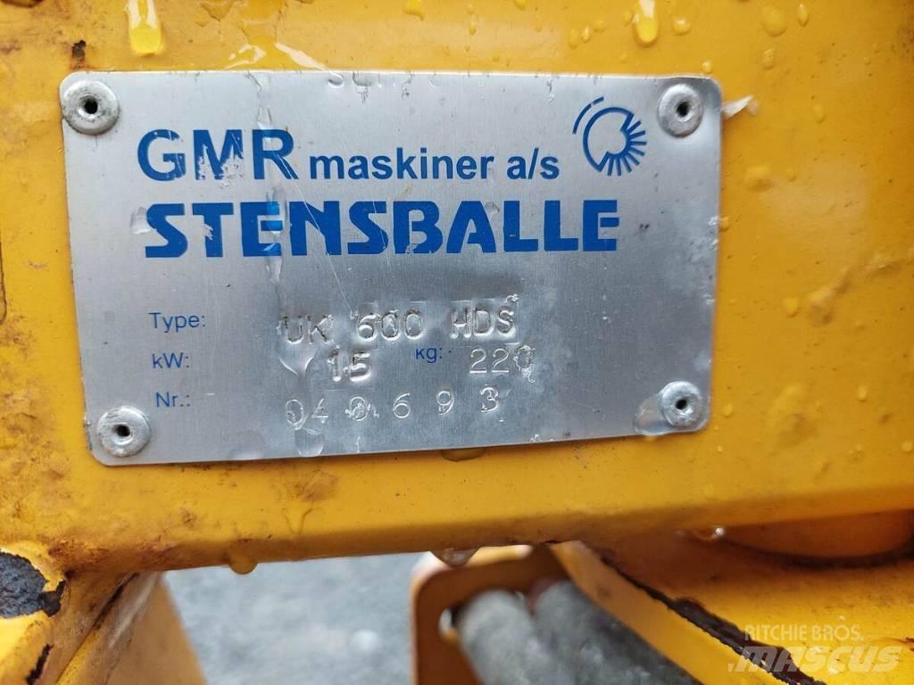 GMR Stensballe UK600 Автоматични метачки с четки