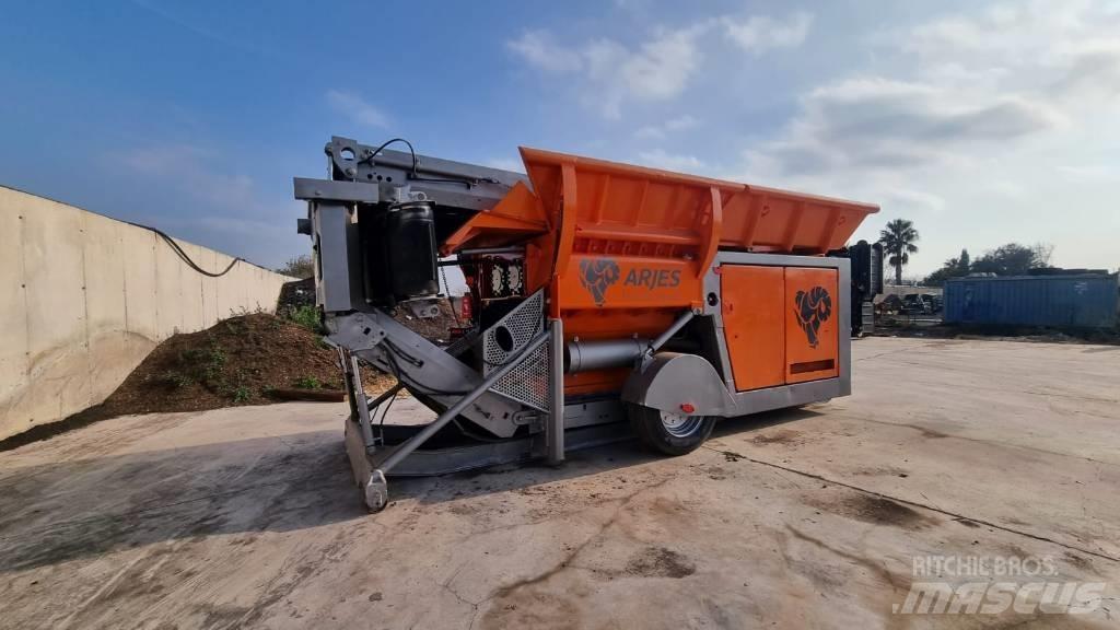 Arjes VZ750 Мулчер мотокултиватори