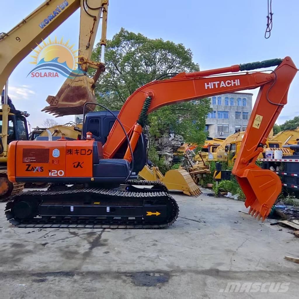 Hitachi ZX 120 Верижен екскаватор
