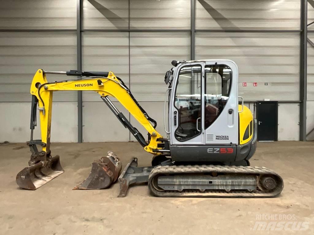 Neuson EZ 53 Мини екскаватори < 7 т