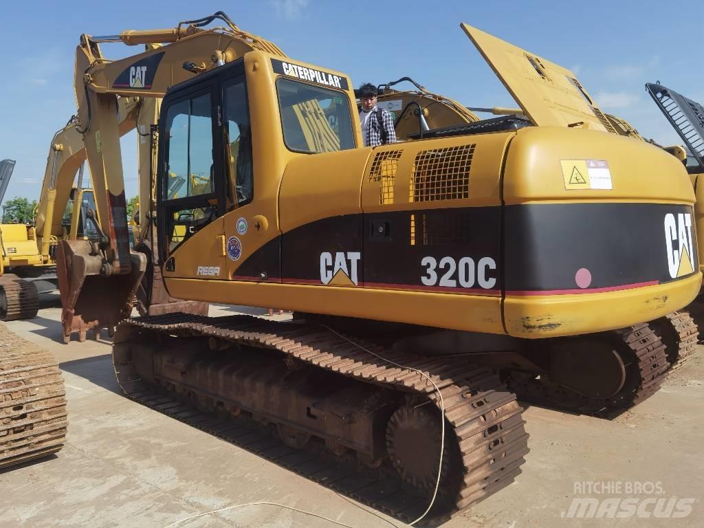 CAT 320 C Верижен екскаватор