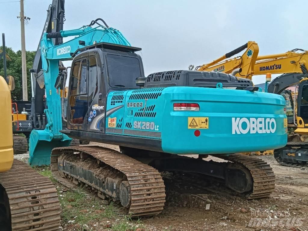 Kobelco SK260 Верижен екскаватор