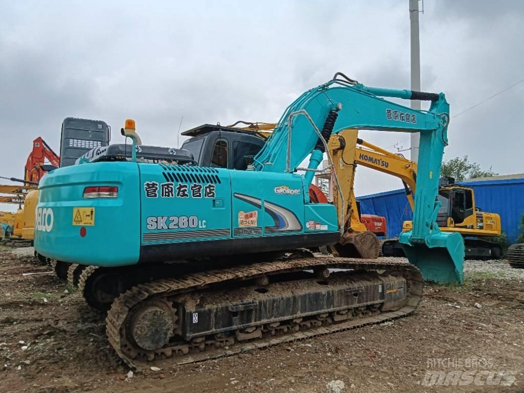 Kobelco SK260 Верижен екскаватор
