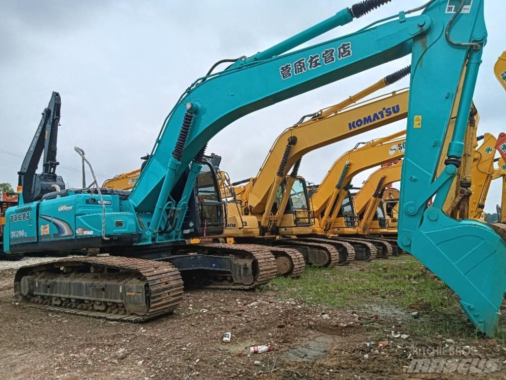 Kobelco SK260 Верижен екскаватор
