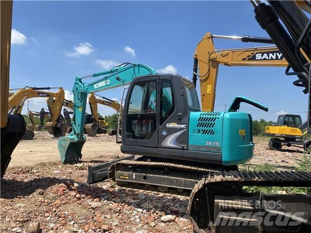 Kobelco SK75 Мини екскаватори < 7 т