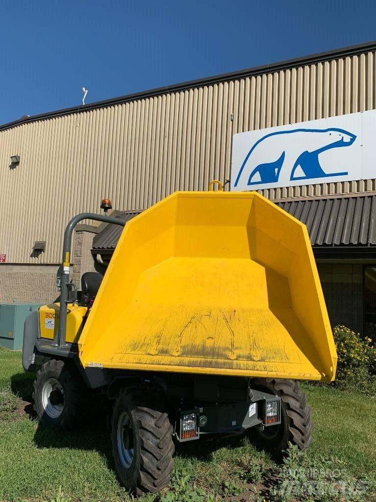 Wacker Neuson 3001 Странични самосвали