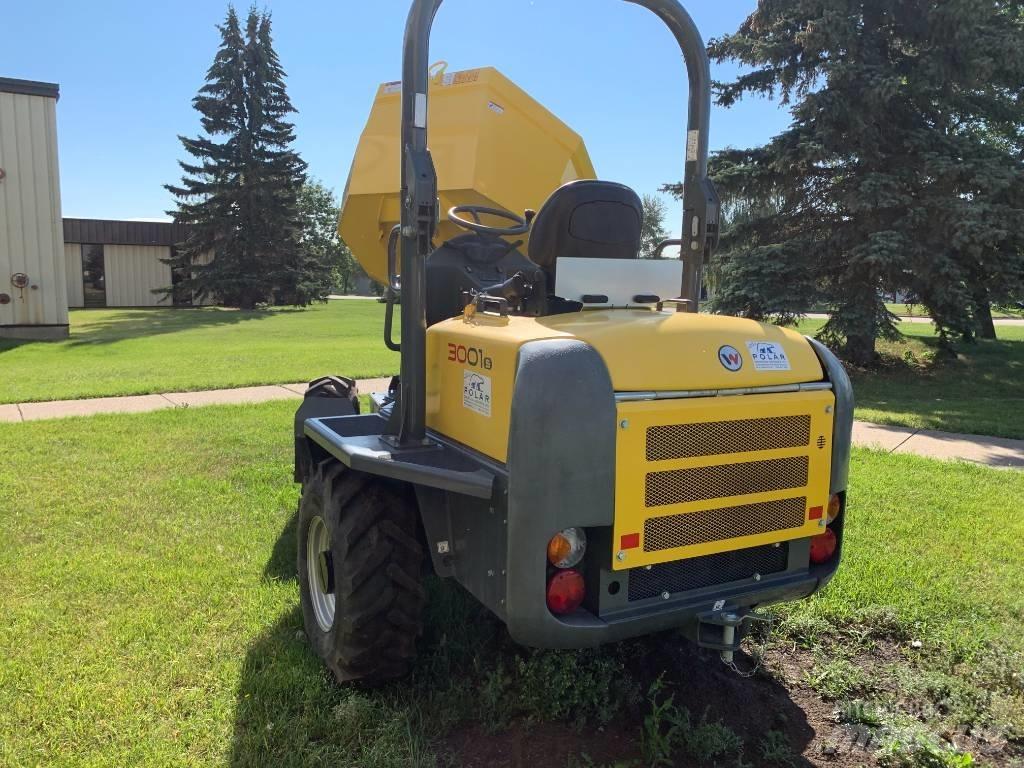 Wacker Neuson 3001 Странични самосвали