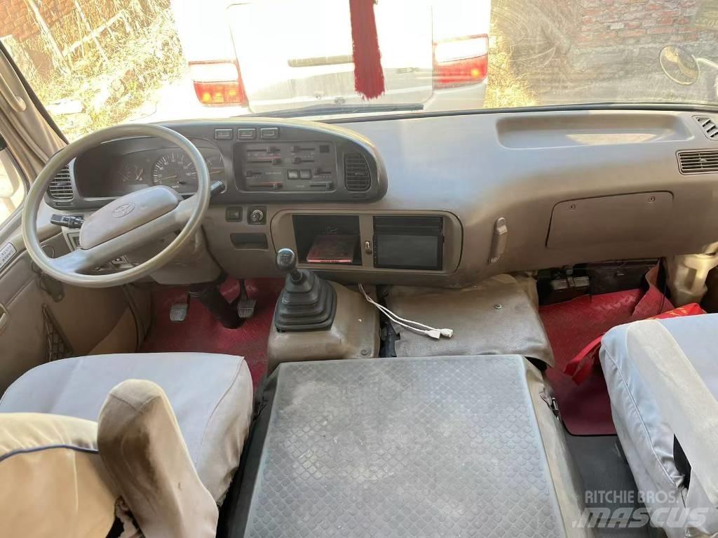 Toyota Coaster Междуградски автобуси